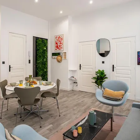 C15 - 2 Bdr Historic Old 5 Min Sea - Ac & Wifi * Cannes