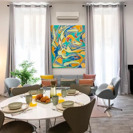 C15 - 2 Bdr Historic Old 5 Min Sea - Ac & Wifi Apartment Cannes